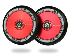 ROOT INDUSTRIES AIR WHEELS 110mm - BLACK/RED SALE! $40