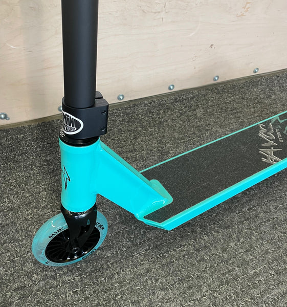 HAVOC SCOOTERS STORM COMPLETE TEAL verminscooterscanada