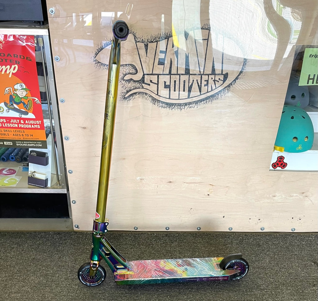 OILSLICK CUSTOM SCOOTER ROOT & ENVY