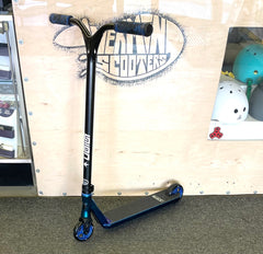 BLUE RAY CUSTOM SCOOTER ENVY, ROOT & LUCKY