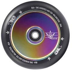 ENVY 110mm HOLLOWCORE BLACK/OILSLICK WHEEL