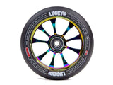 LUCKY TOASTER120mm WHEEL NEOCHROME PAIR SALE $50!