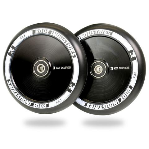 ROOT INDUSTRIES AIR WHEELS 110mm - BLACK/BLACK