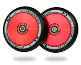 ROOT INDUSTRIES AIR WHEELS 110mm - BLACK/RED SALE! $50