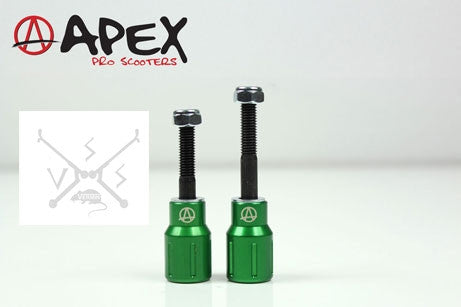 APEX BARNAYNAY PEGS - GREEN