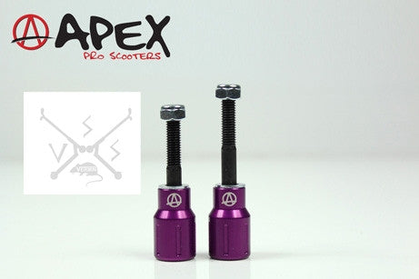 APEX BARNAYNAY PEGS - PURPLE