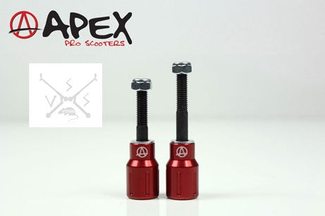 APEX BARNAYNAY PEGS - RED