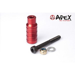 APEX GRIND PEGS - RED