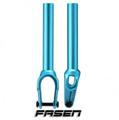 FASEN SCOOTER BULLET IHC FORK - TEAL BLUE