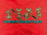 VERMIN SCOOTER T-SHIRTS - RATZ