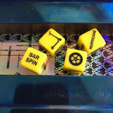 SCOOTER DICE - YELLOW/BLACK