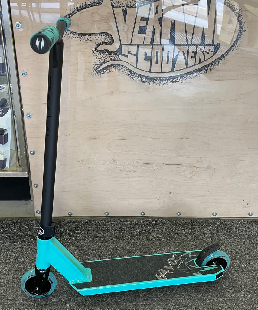HAVOC SCOOTERS STORM COMPLETE - TEAL