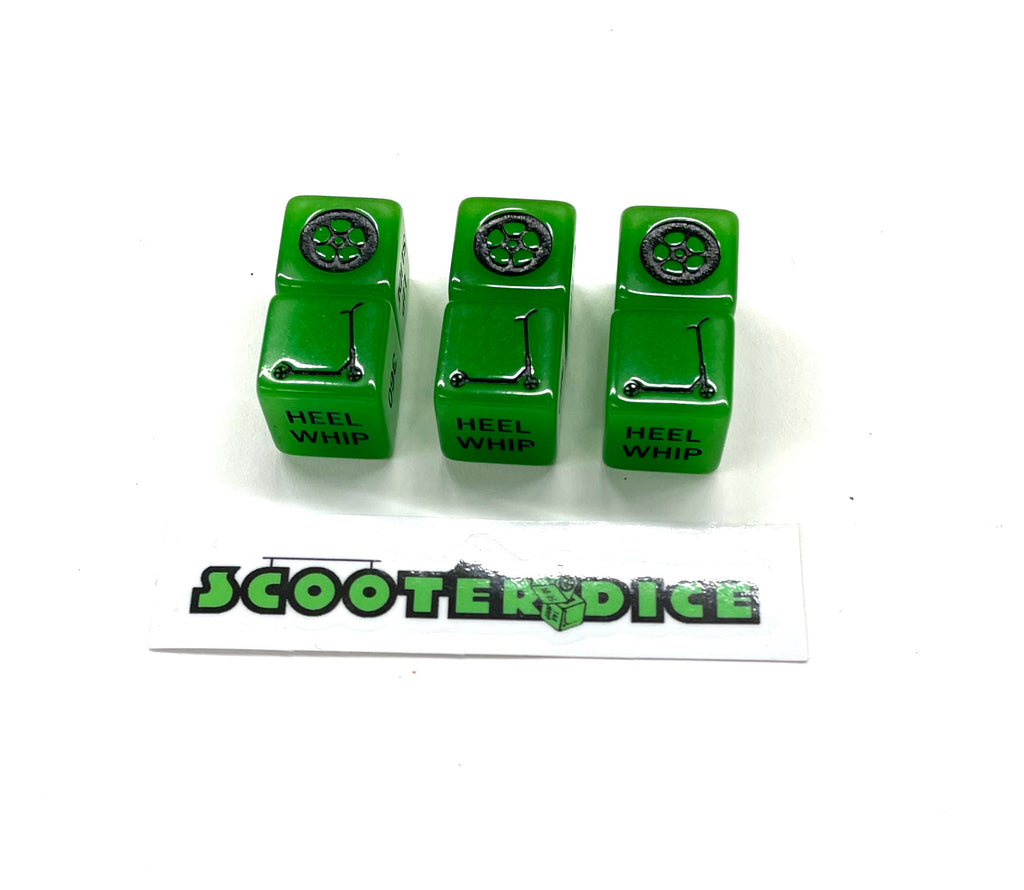 SCOOTER DICE 3 PAIRS
