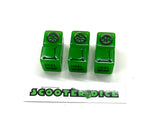 SCOOTER DICE 3 PAIRS - JADE FREE SHIPPING