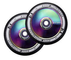 ROOT INDUSTRIES AIR WHEELS 110mm - (ROCKETFUEL) NEOCHROME/BLACK