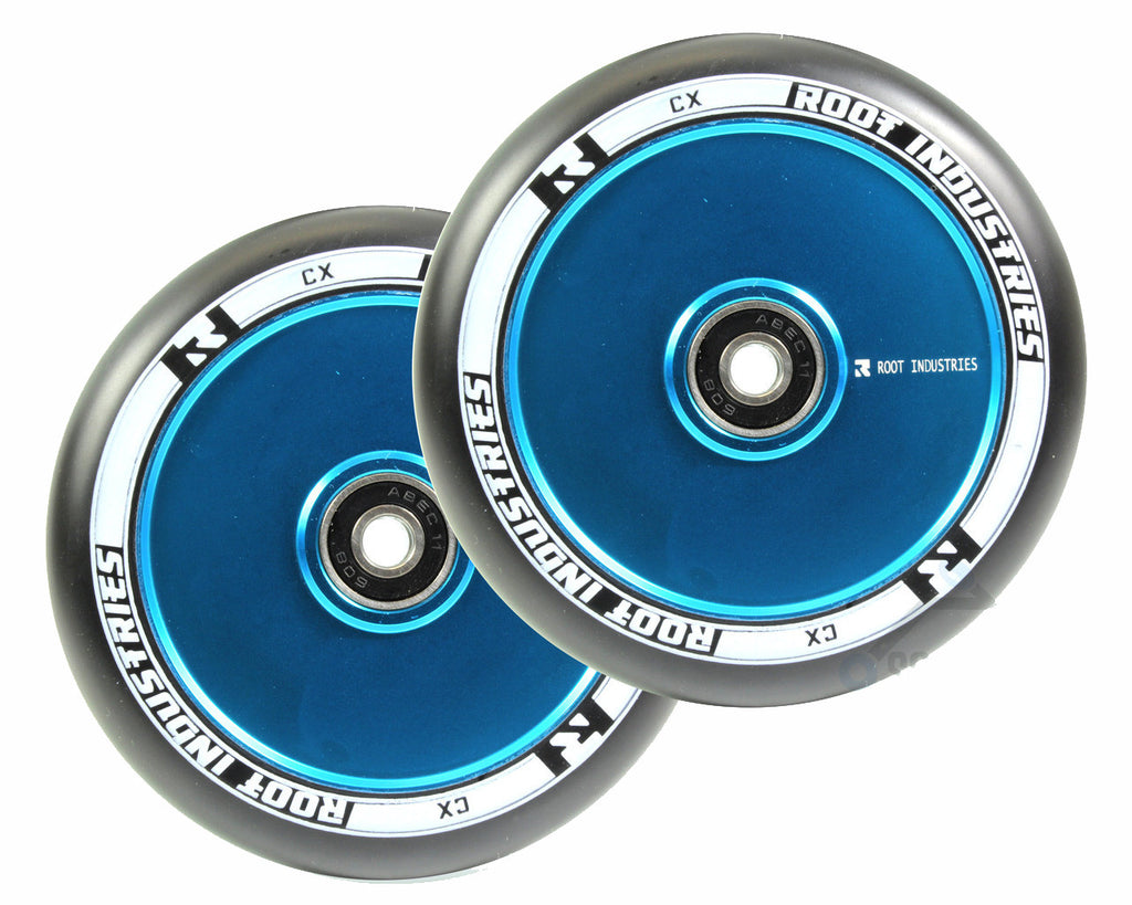 ROOT INDUSTRIES AIR WHEELS 120mm - BLUE/BLACK