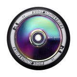 ROOT INDUSTRIES AIR WHEELS 120mm - NEOCHROME/BLACK