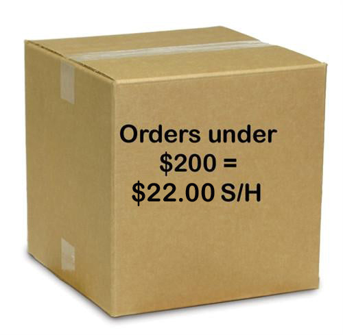 SHIPPING - ORDER UNDER $200