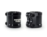 TILT ARC DOUBLE CLAMP - BLACK