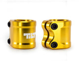 TILT ARC DOUBLE CLAMP - GOLD