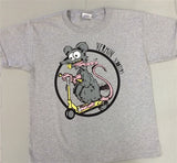 VERMIN SCOOTER T-SHIRTS - SCOOT RAT