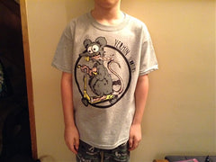 VERMIN SCOOTER T-SHIRTS - SCOOT RAT
