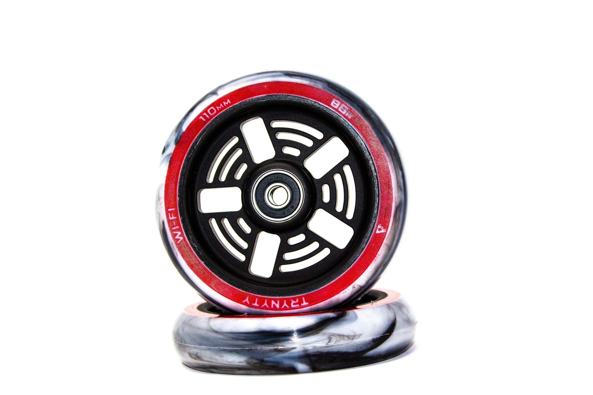 TRYNYTY SCOOTER Wi-Fi WHEELS 110mm $65 PAIR!