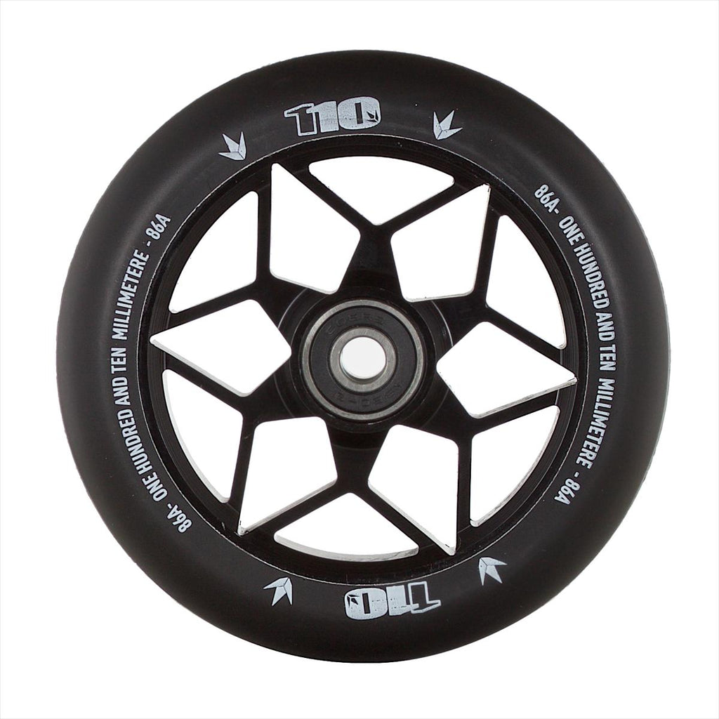 ENVY 110mm DIAMOND BLACK/BLACK WHEEL