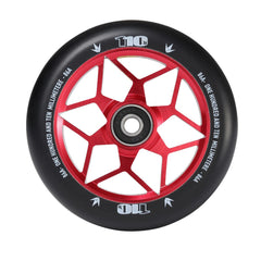 ENVY 110mm DIAMOND BLACK/RED WHEEL