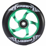 FASEN SCOOTER WHEEL - GREEN/BLACK