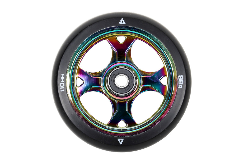 TRYNYTY GOTHIC SCOOTER WHEELS 110mm PAIR $50