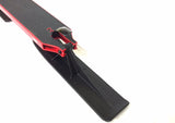 SNOW SCOOTER SKIS (1PAIR) LARGE BLACK SALE!