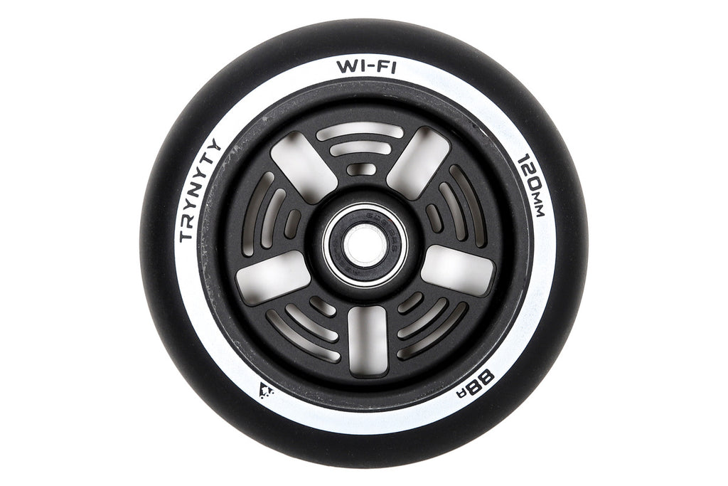 TRYNYTY SCOOTER Wi-Fi WHEELS 120mm $50 PAIR!